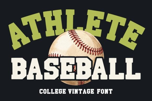 Athlete Baseball: Capturing the Spirit of the Game in Your Designs