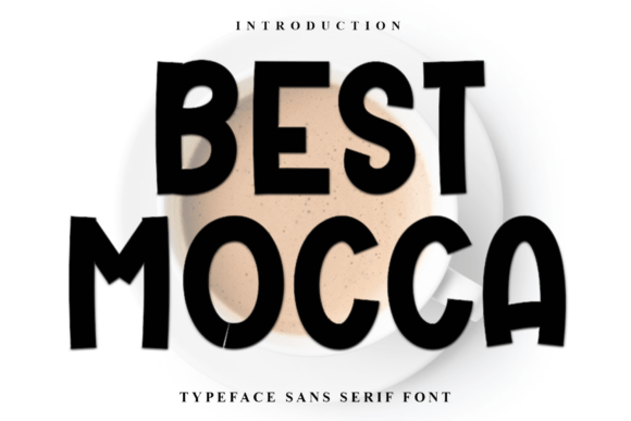 Best Mocca: A Creative Font for Distinctive Branding
