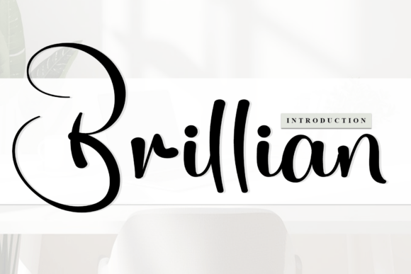 Brillian: A Handwritten Font That Feels Like a Signature