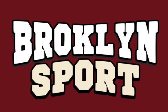 Brooklyn Sport: The Bold Typeface for Athletic Branding