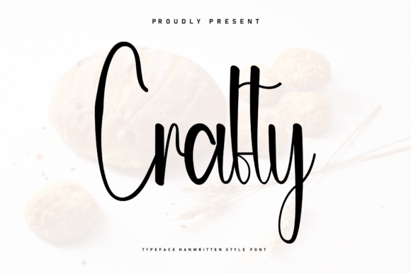 Crafty: The Handwritten Font That Feels Like a Warm Hug