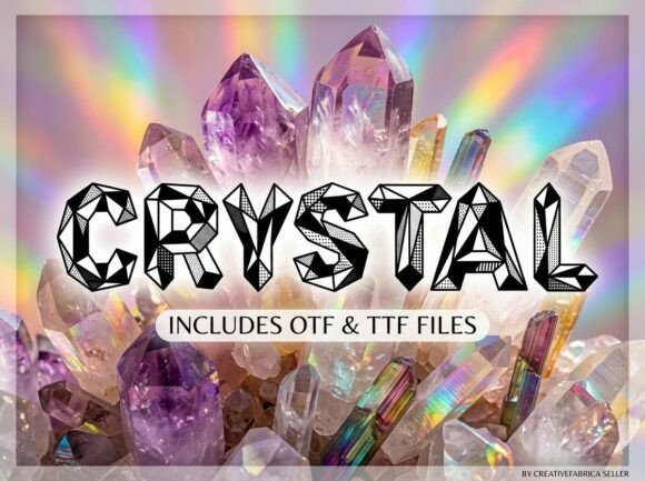 Crystal: Refracting Light and Creativity in Your Layout