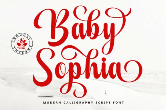 Discovering the Elegance of the Baby Sophia Font