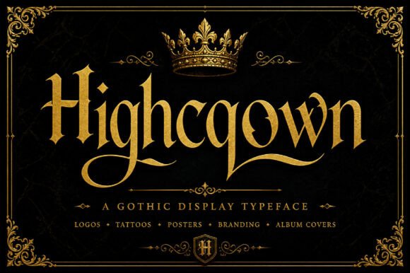 Highcrown: Commanding Attention with Gothic Elegance