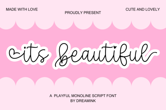 It’s Beautiful: Crafting Warmth in Every Letter
