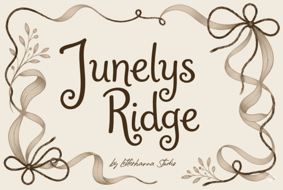 Junelys Ridge: Where Flowing Ink Meets Modern Design