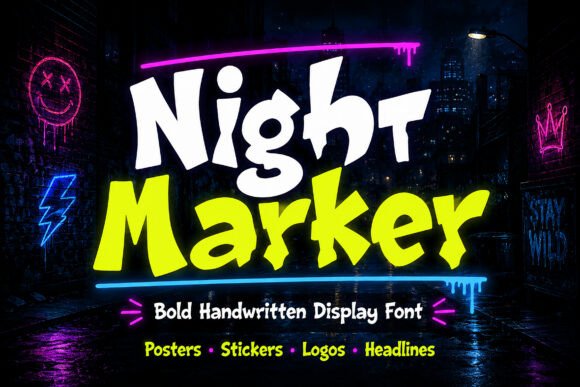 Night Marker: Inject Playful Energy into Your Designs