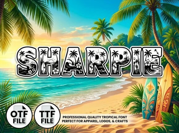 Sharpie Font: Bold Design for Maximum Impact