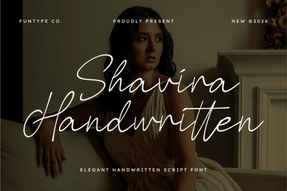 Shavira Handwritten: A Signature Font for Modern Branding