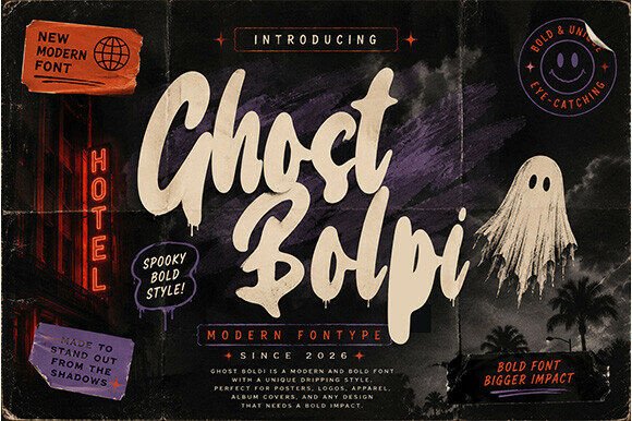 Step Out from the Shadows with Ghost Boldi