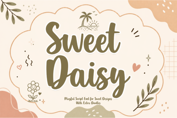 Sweet Daisy: A Script Font with Effervescent Charm
