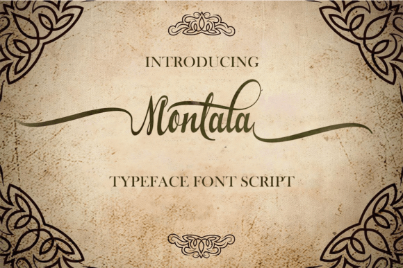 The Art of Elegance: Mastering the Montala Typeface