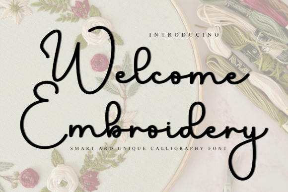 Welcome Embroidery: Your Go-To for Authentic, Handmade Style