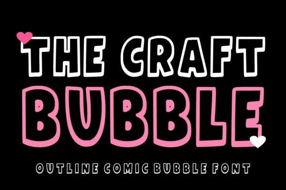 Why The Craft Bubble Font Brings Joy to Your Designs
