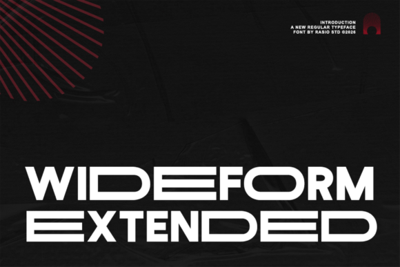 Wideform Extended: A Bold Typeface for High-Impact Modern Design