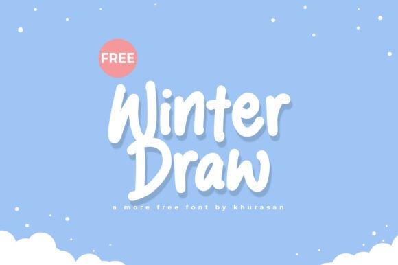 Winter Draw: Capture the Season's Crisp, Artistic Spirit